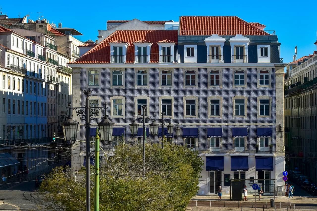 My Story Hotel Figueira Lisboa Ngoại thất bức ảnh